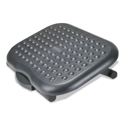 Image showing  Relaxing Adjustable Footrest, 14 in. x 18 in. x 5-7 in., Black