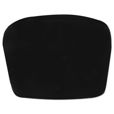 Image showing 2 th Alera Cooling Gel Memory Foam Backrest, 2 Adjustable Chair-Back Straps, 14 in. x 14 in. x 3 in., Black