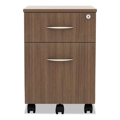 Image showing 1 th Alera Valencia Series Mobile Box/File Pedestal, 16 in. x 19 in. x 23 in.