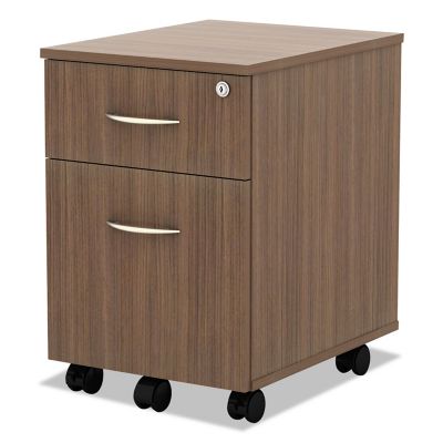 Image showing 2 th Alera Valencia Series Mobile Box/File Pedestal, 16 in. x 19 in. x 23 in.