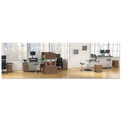 Image showing 4 th Alera Valencia Series Mobile Box/File Pedestal, 16 in. x 19 in. x 23 in.