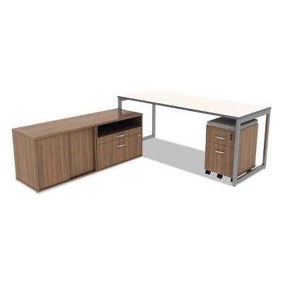Image showing 6 th Alera Valencia Series Mobile Box/File Pedestal, 16 in. x 19 in. x 23 in.