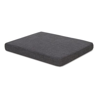 Alera Pedestal File Seat Cushion, 15 in. x 19 in. x 2 in., Smoke