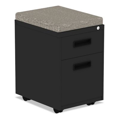 Image showing  Pedestal File Seat Cushion, 15 in. x 19 in. x 2 in., Tan Quartz