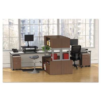 Image showing  Pedestal File Seat Cushion, 15 in. x 19 in. x 2 in., Tan Quartz