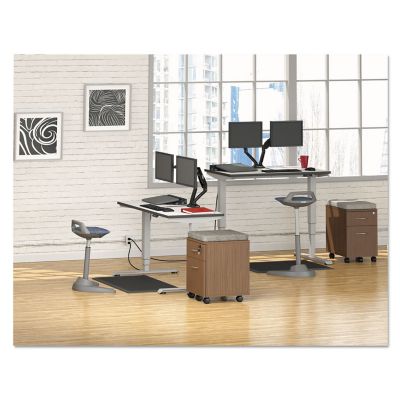 Image showing  Pedestal File Seat Cushion, 15 in. x 19 in. x 2 in., Tan Quartz