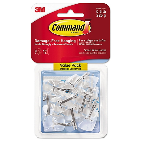 Instructions for Command™ Hooks and Strips, Command™