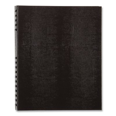 Image showing  Notepro Undated Daily Planner, 10-3/4 in. x 8-1/2 in., Black