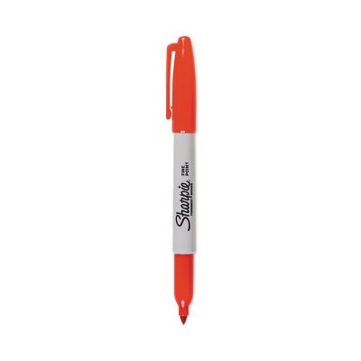 Sharpie Fine Tip Permanent Marker Value Pack, Fine Bullet Tip, Red, 36-Pack