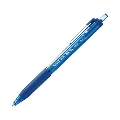 Image showing  Inkjoy 300 RT Ballpoint Pens, Retractable, Medium 1 mm Tip, Blue Ink, Blue Barrel, 36-Pack