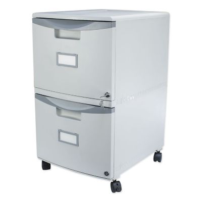 Image showing  2-Drawer Mobile Filing Cabinet, 15 in. x 18 in. x 26 in.
