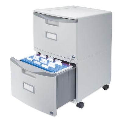 Image showing  2-Drawer Mobile Filing Cabinet, 15 in. x 18 in. x 26 in.