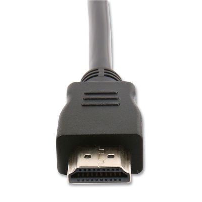 Image showing 1 th Innovera HDMI Version 1.4 Cable, 6 ft., Black