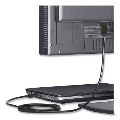 Image showing 2 th Innovera HDMI Version 1.4 Cable, 6 ft., Black