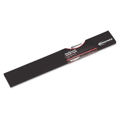 Image showing  Latex-Free Keyboard Wrist Rest, Black