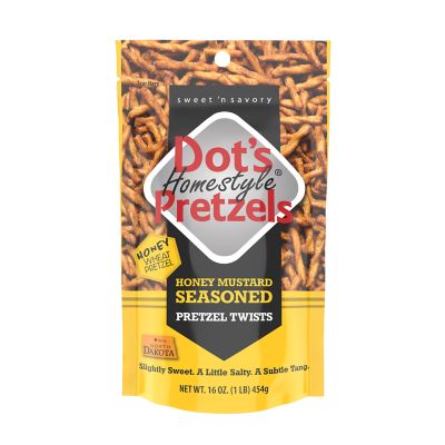 Dot's Pretzels Honey Wheat Mustard Pretzel Twist
