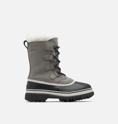 SOREL Women's Caribou Mid Waterproof Shell Boots