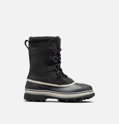 Sorel‎ Caribou Winter Boots Mens 12 Buff Black Waterproof Snow Boots Gorpcore Sorel Men main image 2