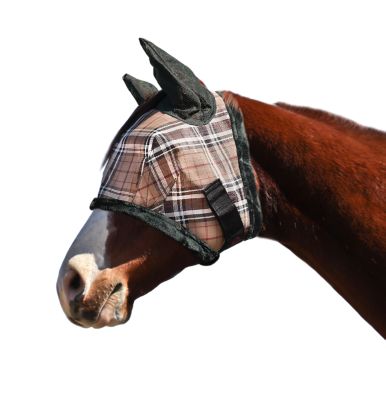Image showing 0 th Kensington Signature Fly Mask w/Plush Fleece & Ears w/Forelock Hole