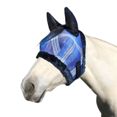 Image showing  Signature Fly Mask w/Plush Fleece & Ears w/Forelock Hole