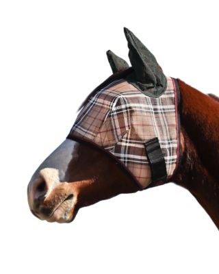 Kensington Signature Fly Mask w/Web Trim, Soft Mesh Ears & Forelock opening