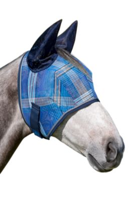 Kensington Signature Fly Mask w/Web Trim, Soft Mesh Ears & Forelock opening