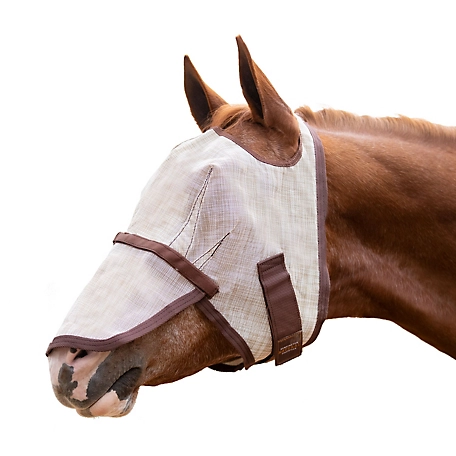 Kensington Signature Horse Fly Mask with Removable Nose