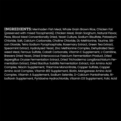 Image showing 6 th Victor Hi-Pro Plus Active Cat and Kitten Fish Recipe All Life Stage Dry Cat Food