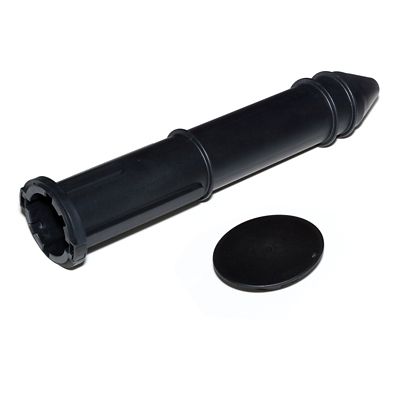 Image showing  Rotary Clothesline, Light Gray