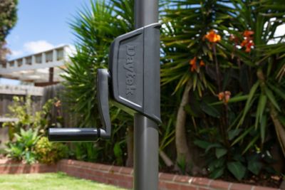 Image showing 6 th Daytek Rotary Clothesline, Light Gray