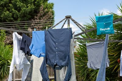 Image showing 8 th Daytek Rotary Clothesline, Light Gray