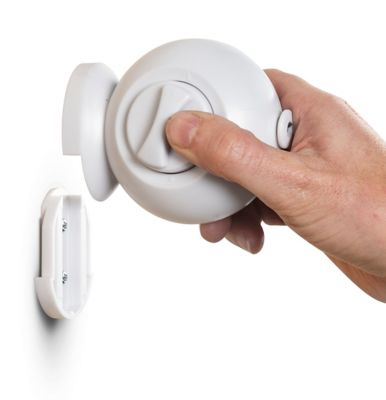 Image showing  Micro Retractable Clothesline, White