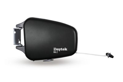 Image showing  Single Retractable Clothesline, Black