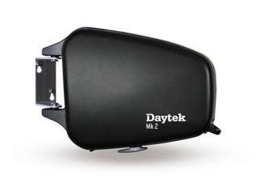 Image showing  Single Retractable Clothesline, Black