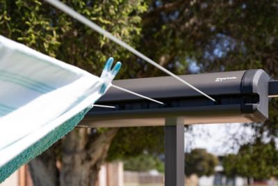 Image showing  Retractable Clothesline, Black