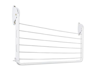 Image showing  Fold-Down Clothesline, White