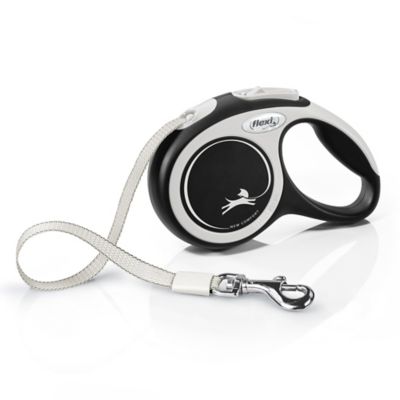 Image showing  Comfort 10 ft. Tape Dog and Cat Leash in Rose XSM up to 26 lb.