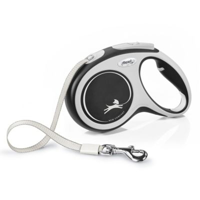 Image showing  Comfort 10 ft. Tape Dog and Cat Leash in Rose XSM up to 26 lb.
