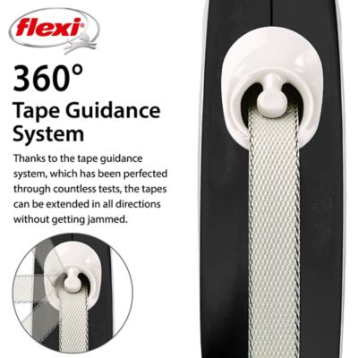 Image showing  Comfort 10 ft. Tape Dog and Cat Leash in Rose XSM up to 26 lb.