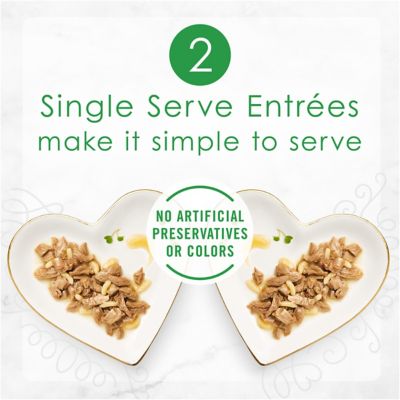 Image showing  Adult Gourmet Petites Gravy Collection Wet Cat Food Variety pk., 1.4 oz., Box of 12 Twin Packs