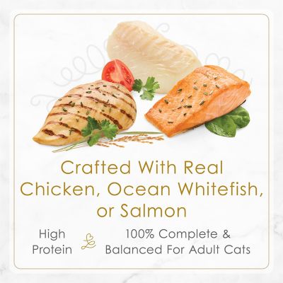 Image showing  Adult Gourmet Petites Gravy Collection Wet Cat Food Variety pk., 1.4 oz., Box of 12 Twin Packs