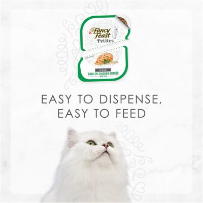 Image showing 7 th Purina Fancy Feast Adult Gourmet Petites Gravy Collection Wet Cat Food Variety pk., 1.4 oz., Box of 12 Twin Packs