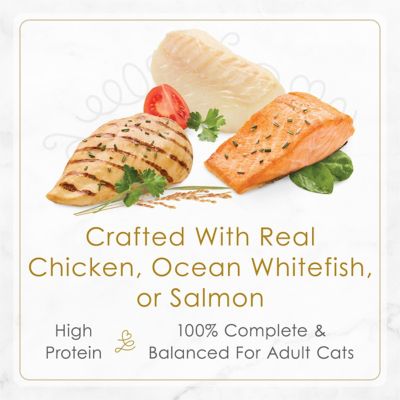 Image showing Purina Fancy Feast Adult Gourmet Petites Gravy Collection Wet Cat Food Variety pk., 2.8 oz., Pack of 24 Break-Apart Tubs