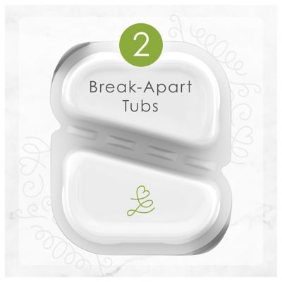 Image showing 5 th Purina Fancy Feast Petites Gourmet Adult Chicken/Salmon/Whitefish/Tuna Pate Wet Cat Food Variety pk., 2.8 oz., Pack of 24 Tubs