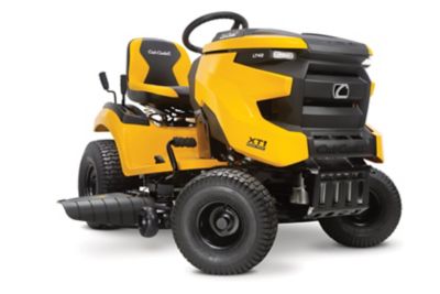 Cub Cadet 42 in. 18 HP Gas Enduro Series XT1 LT42 Riding Lawn Mower, CA CARB Compliant Great mower at a great price! I have a 5 acre lot and this mower does a great job