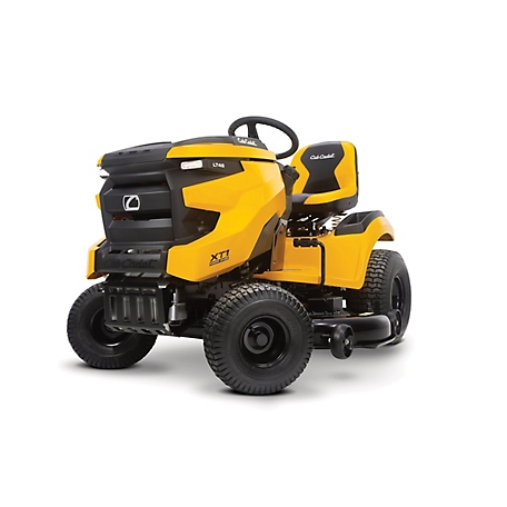 Cub Cadet Mounted Double Bagger with FastAttach Connection for 42 in. and  46 in. Deck XT1/XT2 Enduro Series Mowers, 6.5 Bushel at Tractor Supply Co.