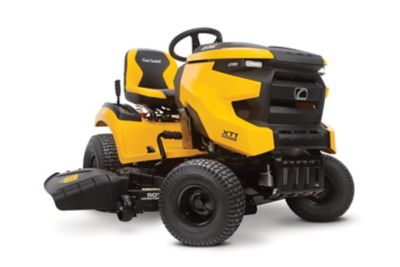 Cub Cadet 50 in. 24 HP Gas Enduro Series XT1 LT50 FAB Riding Lawn Mower This is the best lawn mower tractor that quickly finishes jobs