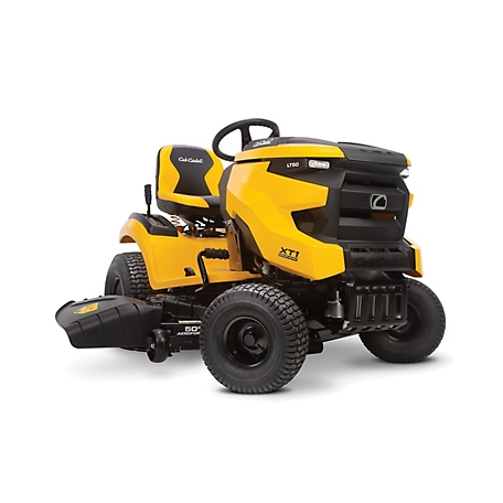 Cub Cadet 50 in. 24 HP Gas Enduro Series XT1 LT50 FAB Riding Lawn Mower at  Tractor Supply Co.