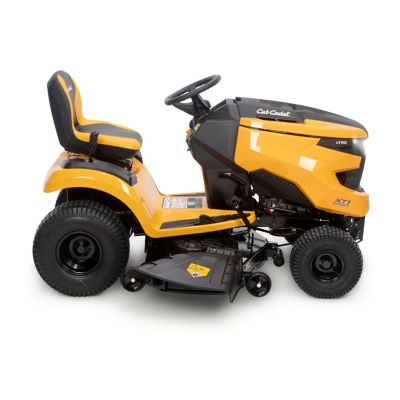 Image showing  Enduro Series FAB 50 in. 24 HP Gas Riding Lawn Mower, Kohler Twin-Cylinder Engine, Hydrostatic Transmission
