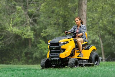 Image showing 8 th Cub Cadet Enduro Series FAB 50 in. 24 HP Gas Riding Lawn Mower, Kohler Twin-Cylinder Engine, Hydrostatic Transmission